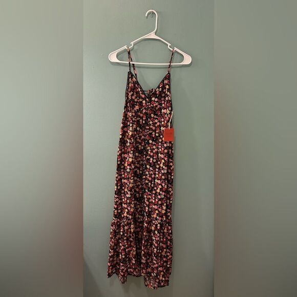 NWT … MOSSIMO SUPPLY CO. “Size: XL” Multi Floral Dress - Picture 1 of 5